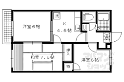 叡山電鉄鞍馬線 岩倉駅 徒歩13分 2階/-