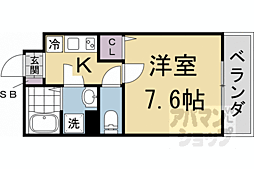 ＧｒａｎｄｅＣｏｕｒｔ立命館Ｕ．ＥａｓｔI 1階