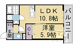 ＦｏｒｅｓｔＭａｉｓｏｎ京都北山　ＷＥＳＴ 2階/201