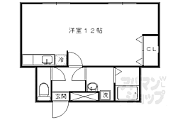 メゾン・ド・ラ・ローズ 2階