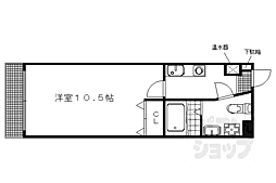 🉐敷金礼金0円！🉐叡山電鉄鞍馬線 二軒茶屋駅 徒歩1分