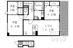 叡山電鉄鞍馬線 木野駅 徒歩15分