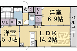 ルコアン堀川今宮 3階