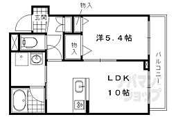 プレサント牛若 2階