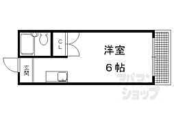 ニューハウス上田 1Kの間取図画像