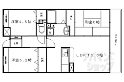 ファミール北山 2階
