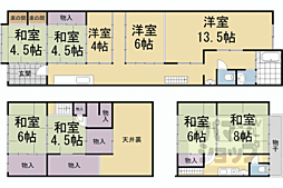 衣笠天神森町23−2貸家