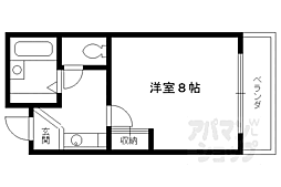 京都市営烏丸線 北大路駅 徒歩21分