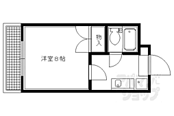 叡山電鉄鞍馬線 市原駅 徒歩3分 4階/-