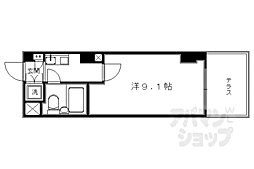 京都市営烏丸線 丸太町駅 徒歩13分 2階/-