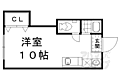 紫野ハイツ2階4.5万円
