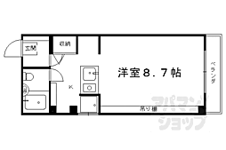good8mirai 1DKの間取図画像