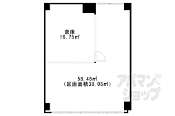 京都地下鉄東西線 京都市役所前駅 徒歩10分 地下1階/-