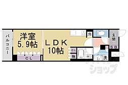 京都地下鉄東西線 二条城前駅 徒歩1分