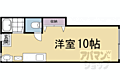 紫野ハイツ3階4.4万円
