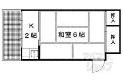 京阪本線 出町柳駅 徒歩20分 2階/-