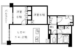 京都市営烏丸線 丸太町駅 徒歩9分 2階/-