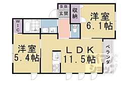 京都市営烏丸線 国際会館駅 徒歩12分 1階/-