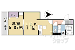 ブランドール椿原 1階