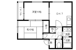 ドミール北山 2階