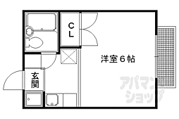 北大路ハイム 1階/B107