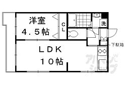 グランヴィア紫明 4階/401
