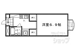 アイリス衣笠 3階