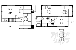 出雲路俵町4−4貸家