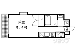 京都市営烏丸線 北大路駅 徒歩23分 3階/-