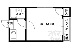 京福電気鉄道北野線 北野白梅町駅 徒歩7分