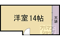 京福電気鉄道北野線 北野白梅町駅 徒歩5分