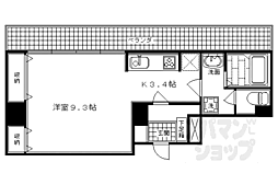 京都市営烏丸線 丸太町駅 徒歩4分 5階/-