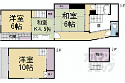 京都市営烏丸線 今出川駅 徒歩22分