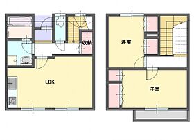 アーバニティー 101 ｜ 栃木県宇都宮市御幸町233（賃貸テラスハウス2LDK・1階・67.50㎡） その2