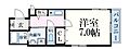 プレサンス神戸駅前9階6.4万円