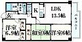 ビューメゾン津高3階12.3万円
