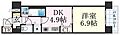 プレサンス神戸三宮7階7.8万円