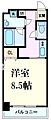WOB西宮レジデンス3階7.5万円