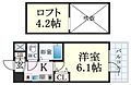 エステムコート三宮駅前ラドゥー3階6.2万円