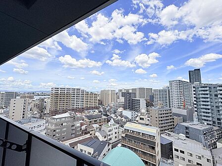 ●全体に抜け感のある景色が広がる「眺望」有り。なにわ淀川花火大会鑑賞可能♪