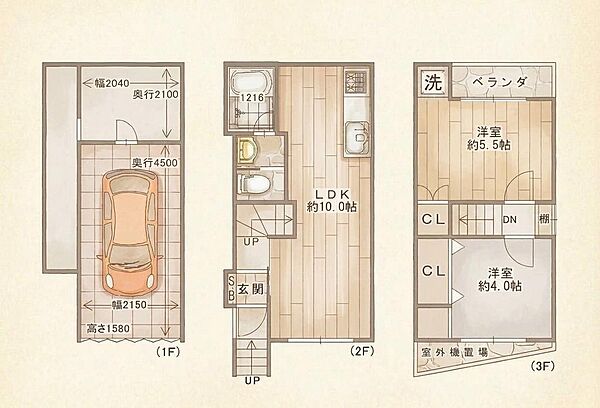 間取り