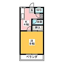 コーポ古河  ｜ 三重県津市西古河町（賃貸マンション1K・1階・26.40㎡） その2