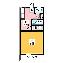 🉐敷金礼金0円！🉐コーポ古河
