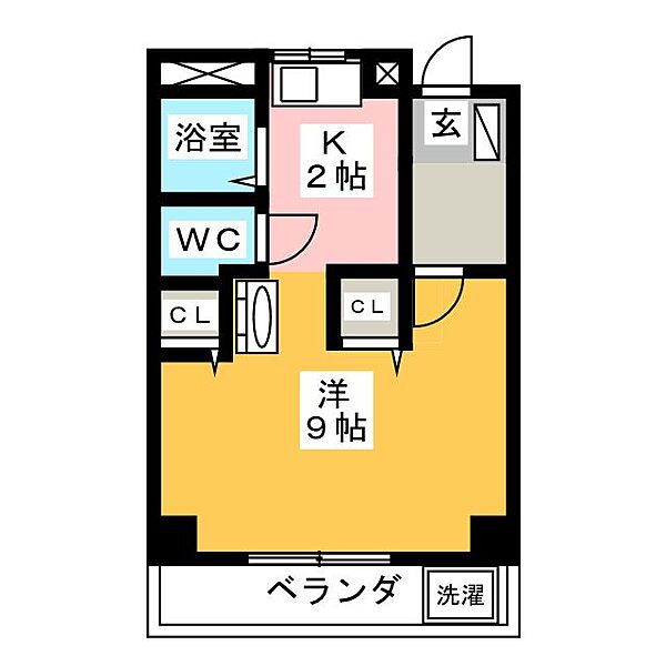 ロイヤルヒルズ ｜三重県津市高茶屋４丁目(賃貸マンション1K・3階・28.52㎡)の写真 その2