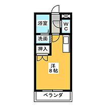 サニー伊吹  ｜ 三重県津市半田（賃貸マンション1R・4階・25.00㎡） その2