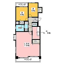 ダイアパレス津新町  ｜ 三重県津市八町１丁目（賃貸マンション2LDK・9階・75.27㎡） その2