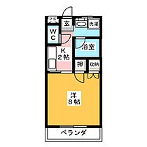 コーポアンビション  ｜ 三重県津市高茶屋小森町（賃貸マンション1K・2階・25.00㎡） その2