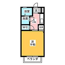 メゾンＹＯＵ  ｜ 三重県津市戸木町（賃貸マンション1K・1階・27.70㎡） その2