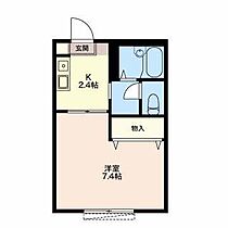 ダイヤプラザ  ｜ 三重県津市川方町（賃貸アパート1K・1階・24.24㎡） その2