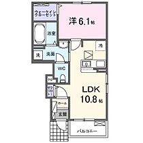 ＭＴＫ－2 105 ｜ 三重県津市庄田町2332-4(予定)（賃貸アパート1LDK・1階・42.07㎡） その2